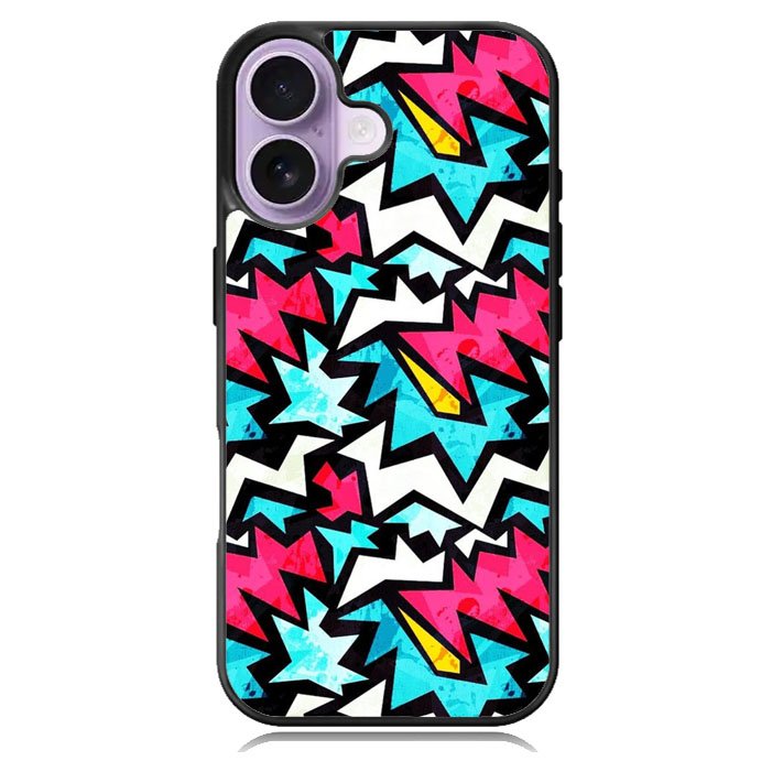 Graffiti Background iPhone 17 Case BC1551