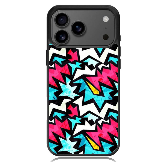 Graffiti Background iPhone 17 Pro Max Case BC1551