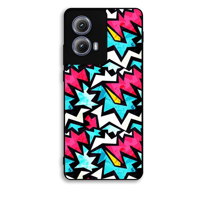 Graffiti Background Motorola Moto Edge 2024 Case BC1551
