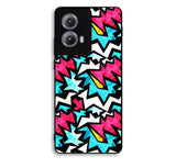 Graffiti Background Motorola Moto Edge 2024 Case BC1551