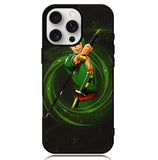 Zoro One Piece Case iPhone 16 Pro Max BC1593