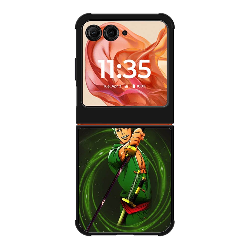 Zoro One Piece Motorola Moto Razr 2025/2024 , Moto Razr 60/50 Case BC1593