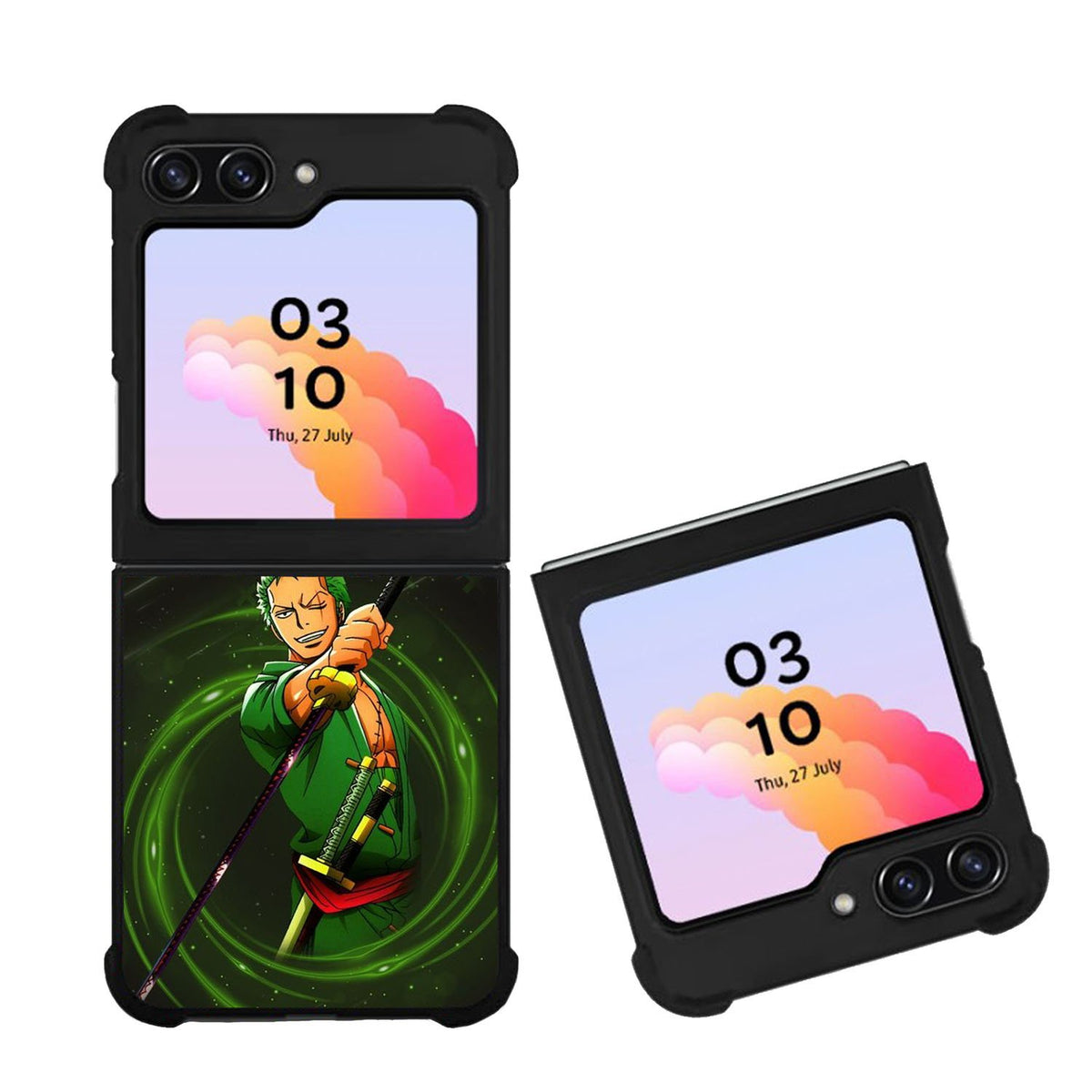 Zoro One Piece Case Samsung Galaxy Z Flip 5 5G BC1593
