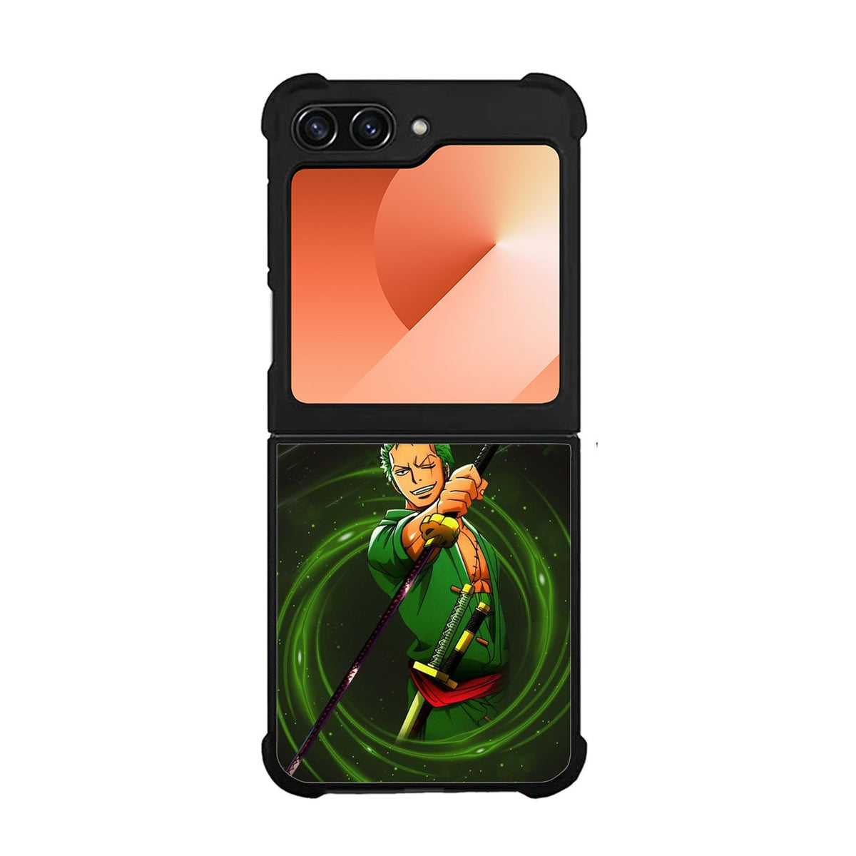 Zoro One Piece Case Samsung Galaxy Z Flip 6 5G BC1593