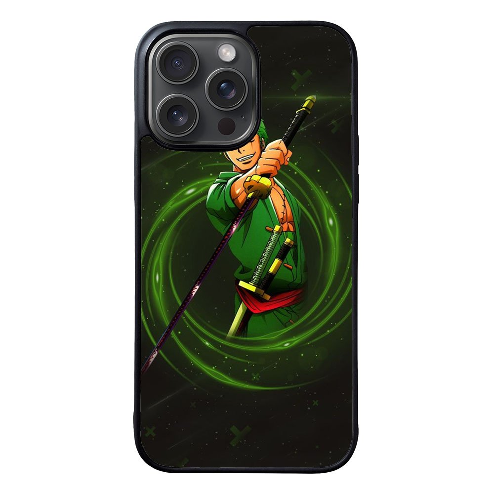 Zoro One Piece Case iPhone 15 Pro Max BC1593