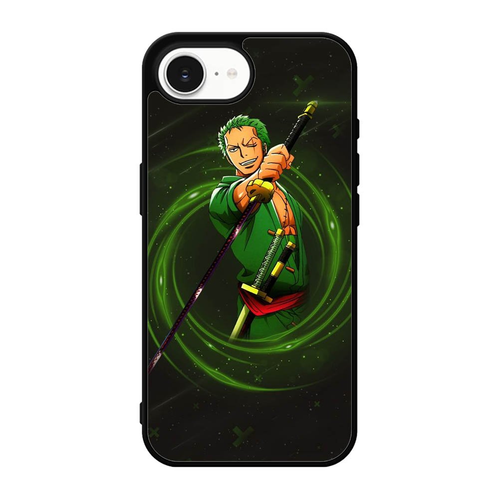 Zoro One Piece iPhone 17e Case BC1593