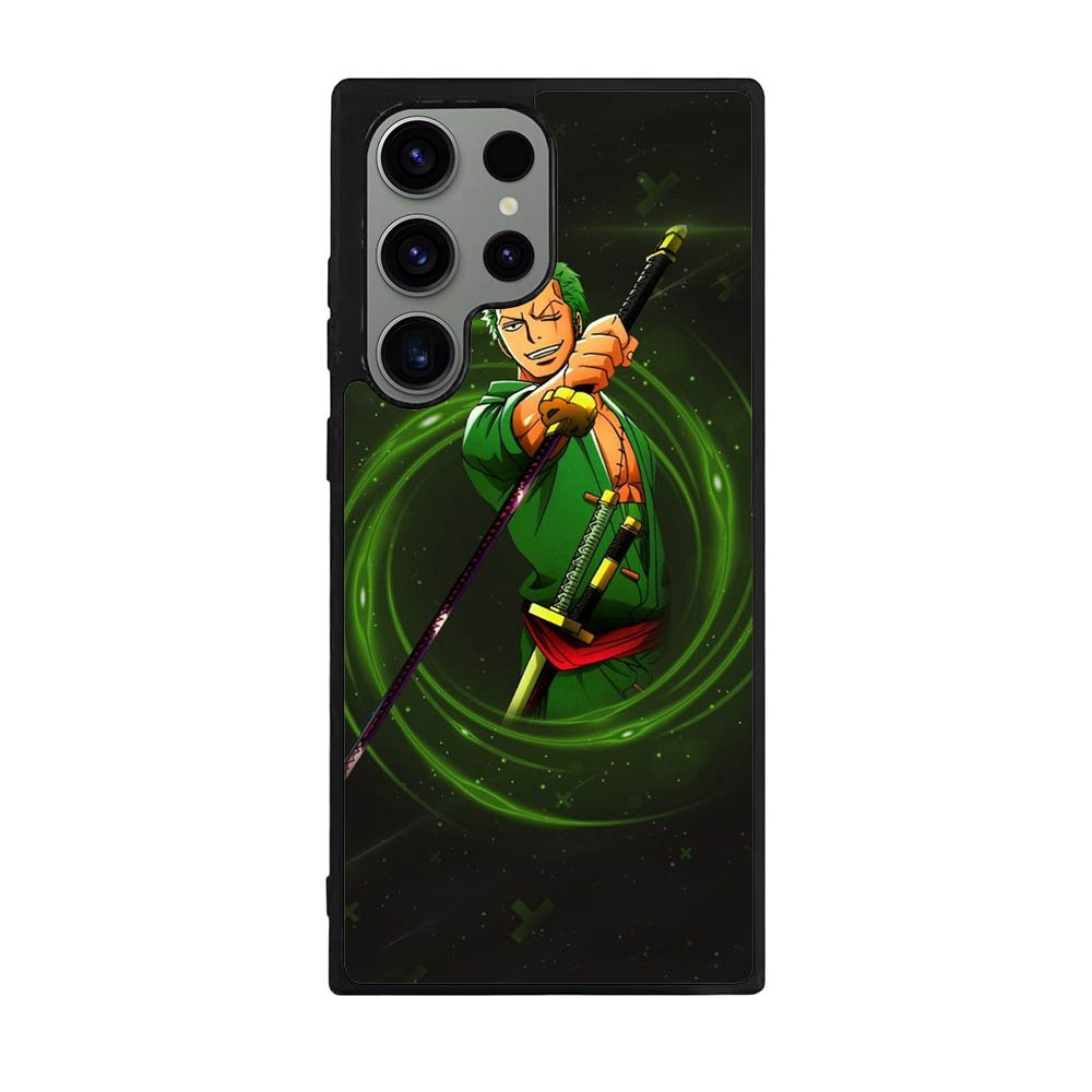 Zoro One Piece Case Samsung Galaxy S24 Ultra 5G BC1593