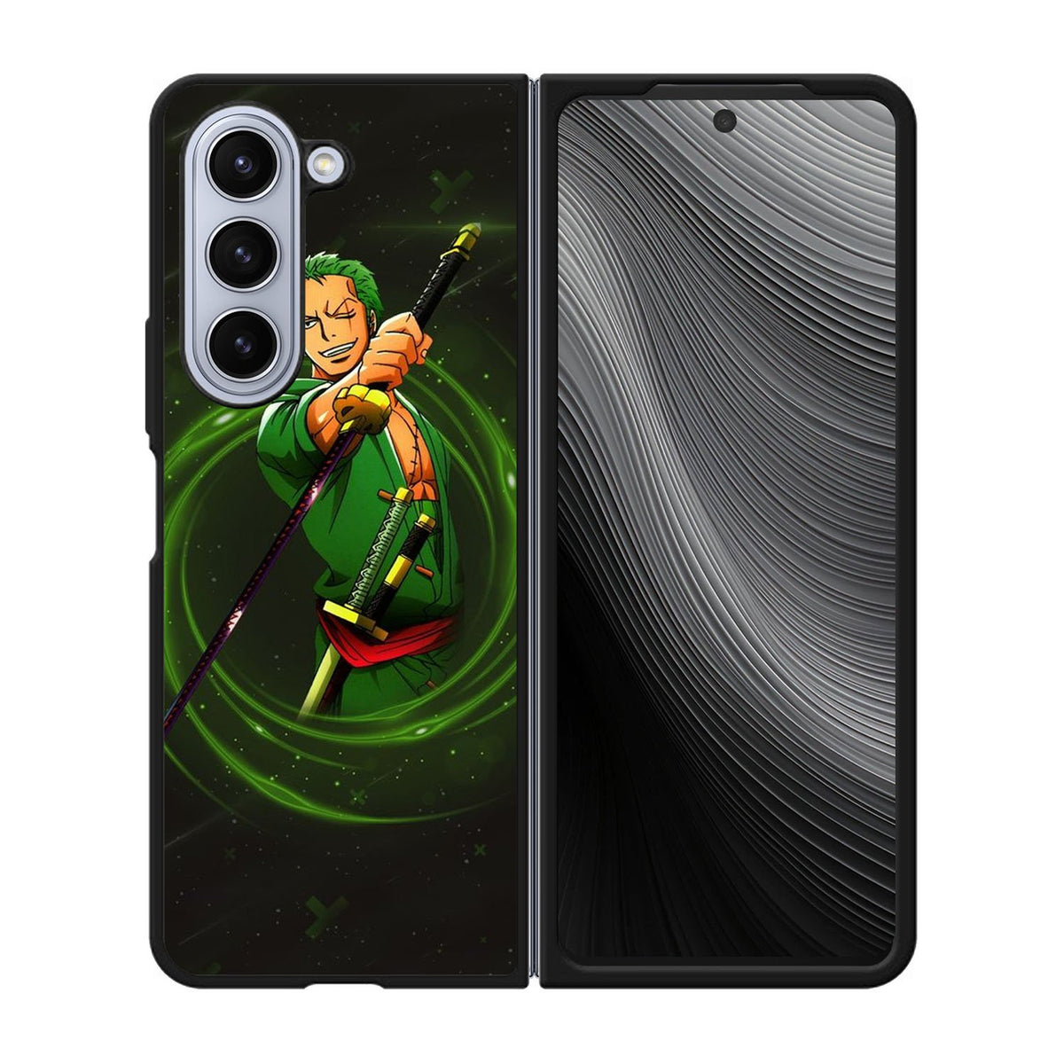 Zoro One Piece Case Samsung Galaxy z Fold 5 5G BC1593