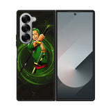 Zoro One Piece Case Samsung Galaxy Z Fold 6 5G BC1593