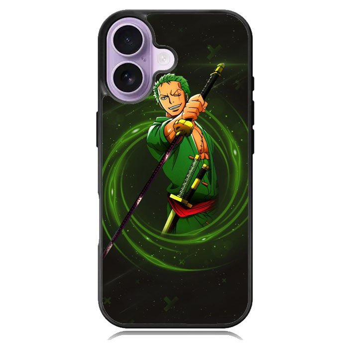 Zoro One Piece iPhone 17 Case BC1593