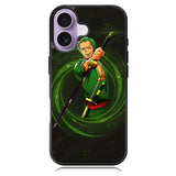 Zoro One Piece iPhone 17 Case BC1593