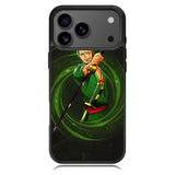 Zoro One Piece iPhone 17 Pro Case BC1593