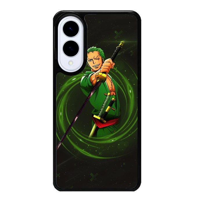 Zoro One Piece Samsung Galaxy S25 Edge Case BC1593