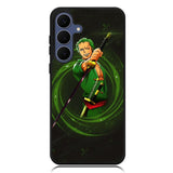 Zoro One Piece Samsung Galaxy S25 FE Case BC1593