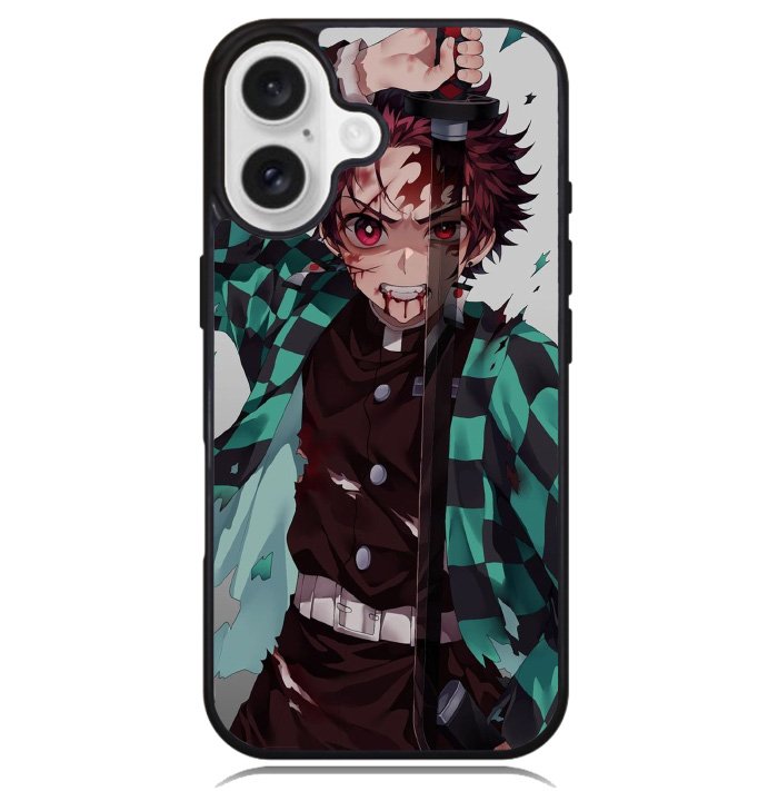 Kimetsu no Yaiba Case iPhone 16 BC1557