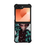 Kimetsu no Yaiba Case Samsung Galaxy Z Flip 6 5G BC1557