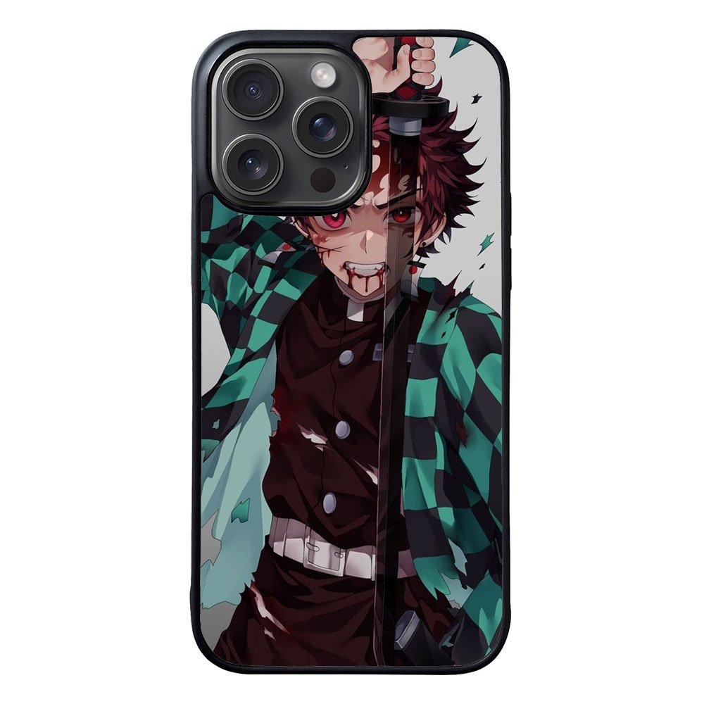 Kimetsu no Yaiba Case iPhone 15 Pro Max BC1557