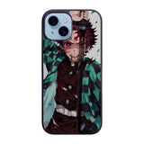 Kimetsu no Yaiba Case iPhone 15 BC1557
