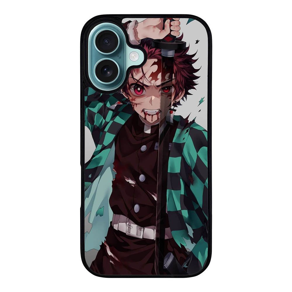Kimetsu no Yaiba Case iPhone 16 Plus BC1557