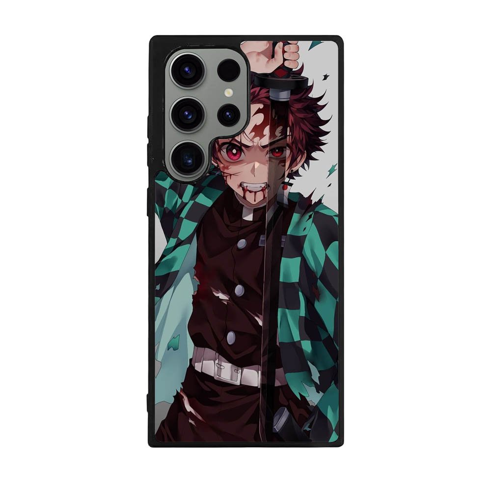 Kimetsu no Yaiba Case Samsung Galaxy S24 Ultra 5G BC1557