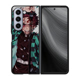 Kimetsu no Yaiba Case Samsung Galaxy z Fold 5 5G BC1557