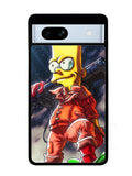The Simpsons 3rd Google Pixel 7A Case