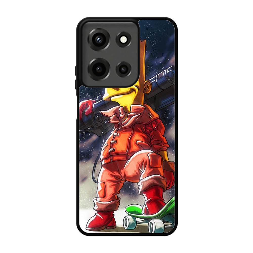 The Simpsons 3rd Motorola Moto G 5G 2025 Case FE1049
