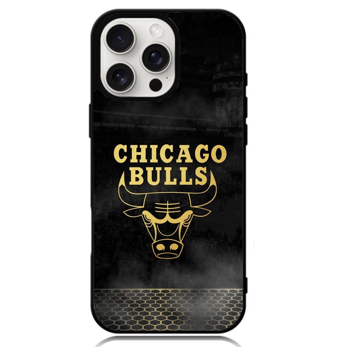 Chicago Bulls Case iPhone 16 Pro BC1537