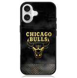 Chicago Bulls Case iPhone 16 BC1537
