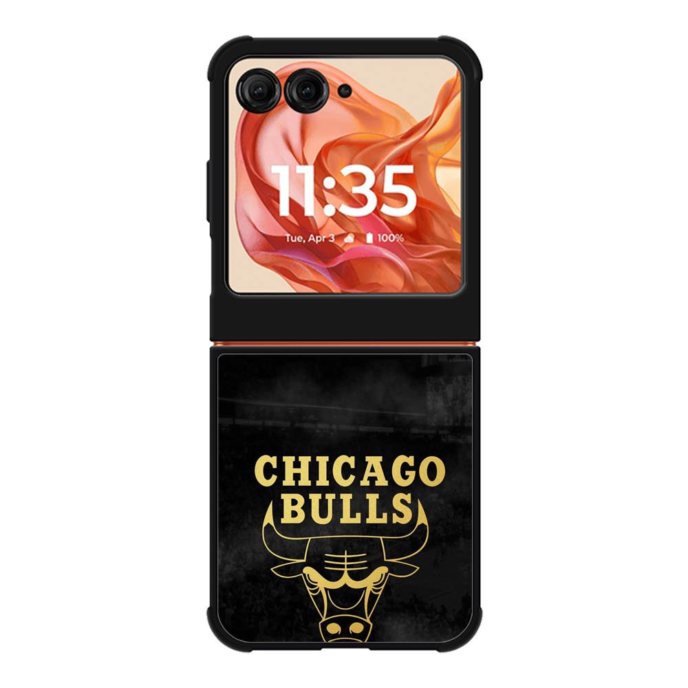 Chicago Bulls Motorola Moto Razr 2025/2024 , Moto Razr 60/50 Case BC1537