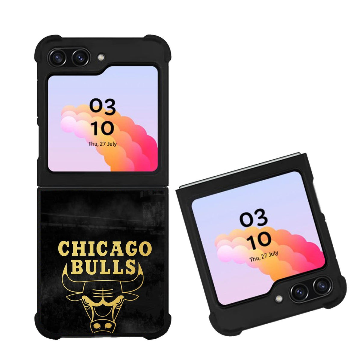 Chicago Bulls Case Samsung Galaxy Z Flip 5 5G BC1537