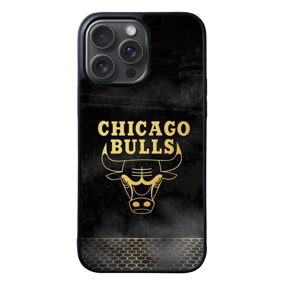 Chicago Bulls Case iPhone 15 Pro Max BC1537