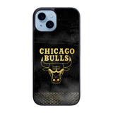 Chicago Bulls Case iPhone 15 BC1537