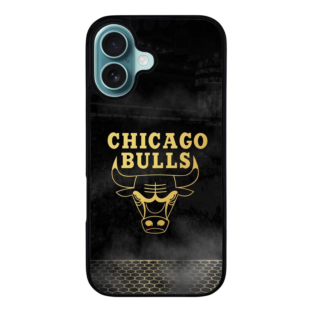 Chicago Bulls Case iPhone 16 Plus BC1537