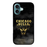 Chicago Bulls Case iPhone 16 Plus BC1537