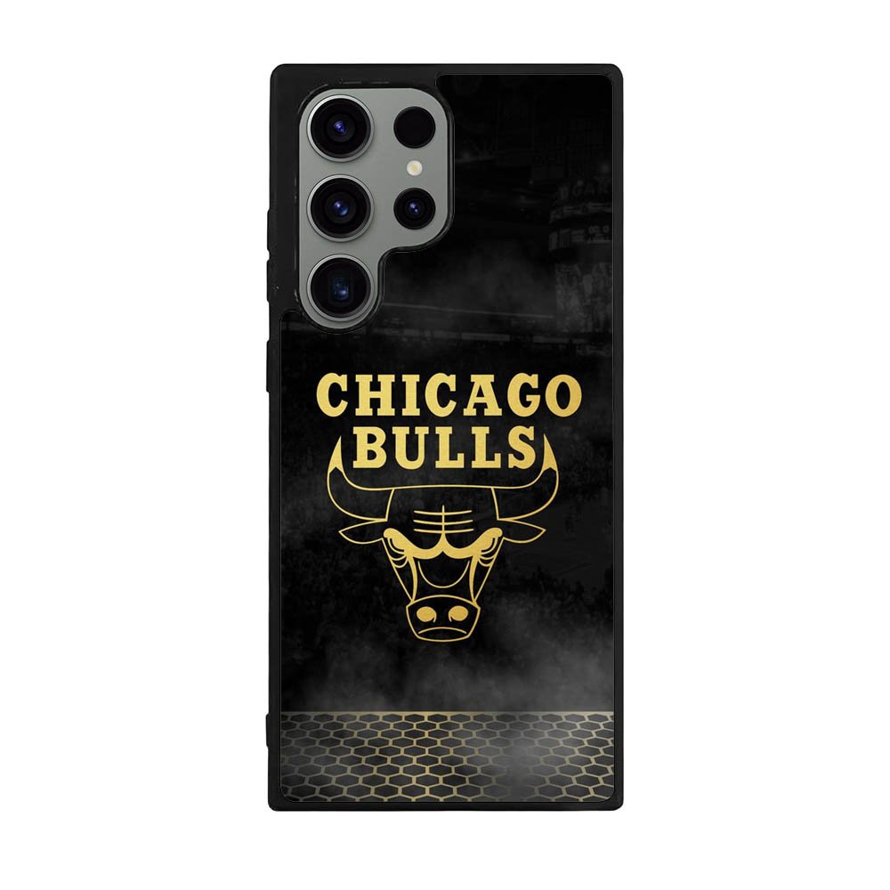 Chicago Bulls Case Samsung Galaxy S25 Ultra 5G BC1537