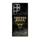 Chicago Bulls Case Samsung Galaxy S25 Ultra 5G BC1537
