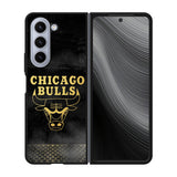 Chicago Bulls Case Samsung Galaxy z Fold 5 5G BC1537