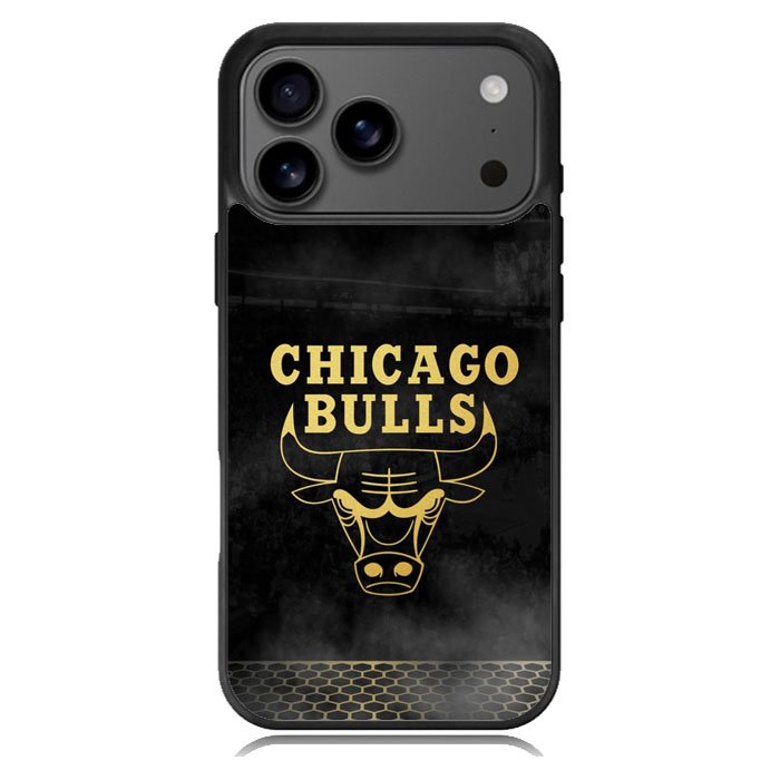 Chicago Bulls iPhone 17 Pro Max Case BC1537