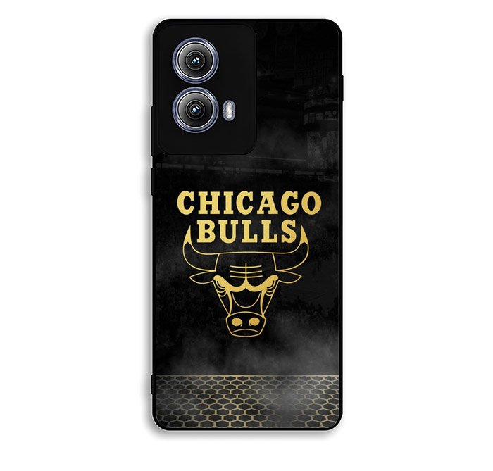 Chicago Bulls Motorola Moto Edge 2024 Case BC1537