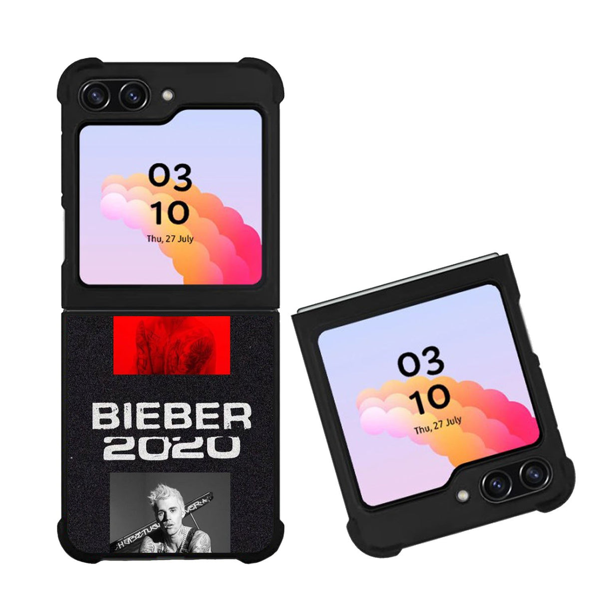 Justin Bieber Case Samsung Galaxy Z Flip 5 5G BC1559