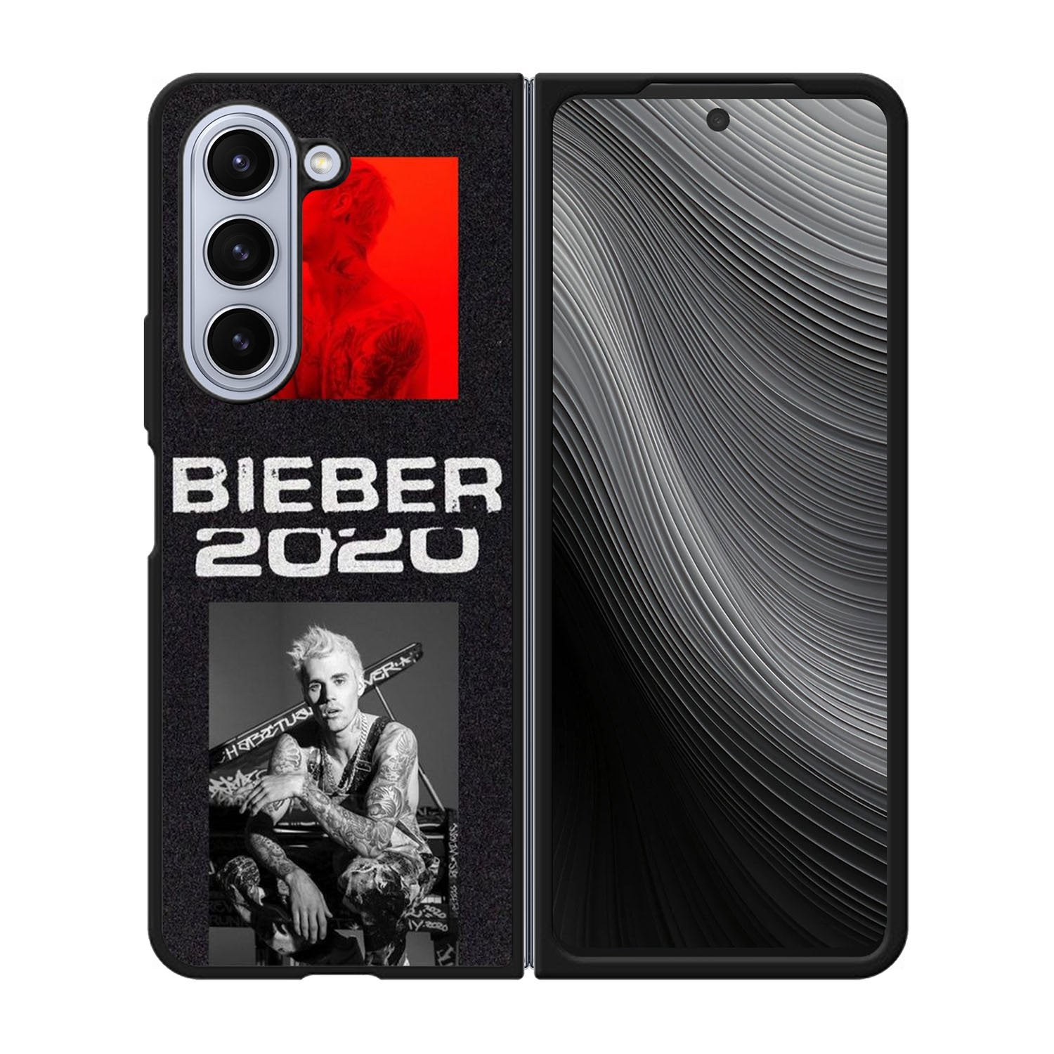 Justin Bieber Case Samsung Galaxy z Fold 5 5G BC1559