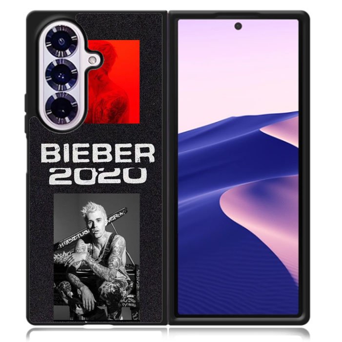 Justin Bieber Samsung Galaxy Z Fold 7 5G Case BC1559