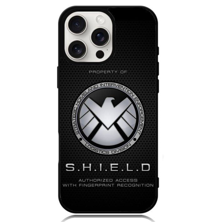 S H I E L D logo Case iPhone 16 Pro Max BC1581