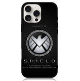 S H I E L D logo Case iPhone 16 Pro BC1581