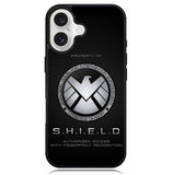 S H I E L D logo Case iPhone 16 BC1581