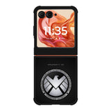S H I E L D logo Motorola Moto Razr 2025/2024 , Moto Razr 60/50 Case BC1581