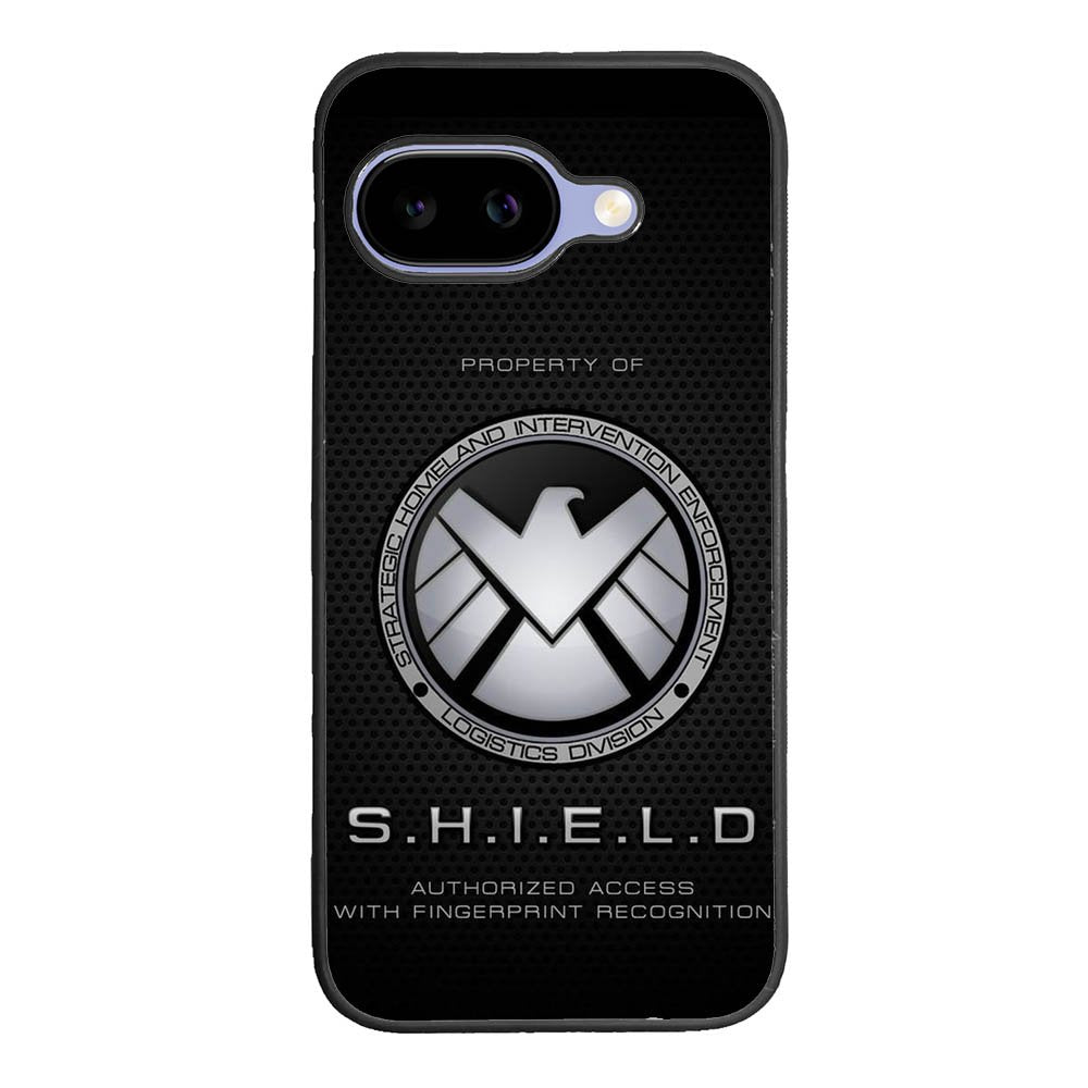 S H I E L D logo Google Pixel 10A Case BC1581