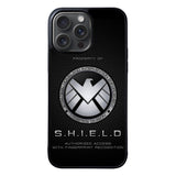 S H I E L D logo Case iPhone 15 Pro BC1581