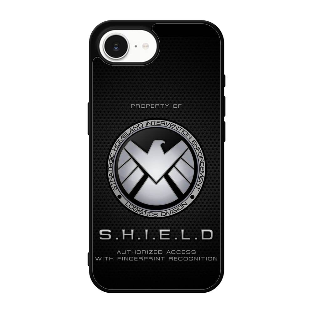 S H I E L D logo iPhone 16e Case BC1581